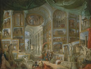 Ancient Rome by Giovanni Paolo Pannini