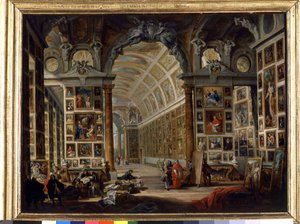 The gallery of Cardinal Silvio Valenti Gonzague