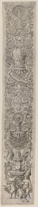 Ornament Panel: Four Children Playing by Giovanni Pietro Birago and Zoan Andrea