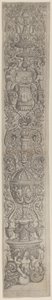Ornament Panel: Nereid Ridden by Two Children by Giovanni Pietro Birago and Zoan Andrea