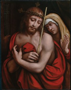 Christ Crowned with Thorns by Giovanni Pietro Rizzoli Giampietrino