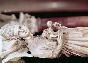 Pulpit (detail of sculpture)