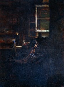 Empty cradle