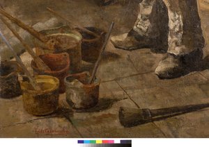I am a Painter Too or Dilettante or The Painter