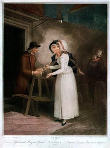 Knives, Scissors and Razors to Grind, 1795, 1929