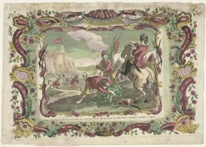Soldiers in Battle for a Fort