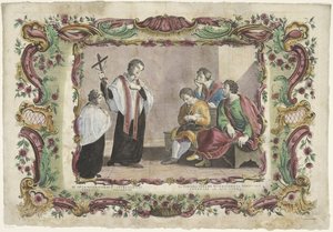 Visiting the Prisoners by Giovanni Volpato