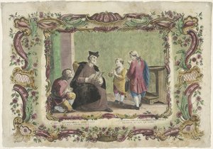 Teaching the Ignorant (II opus misericordiae spiritualis, La segunda obra de misericordia spiritual, The Spiritual Works of Mercy) by Giovanni Volpato