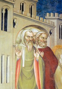 Figures of Men, (Detail) by Giovanni da Milano