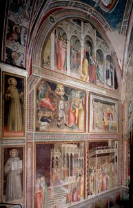 The life of the Virgin by Giovanni da Milano