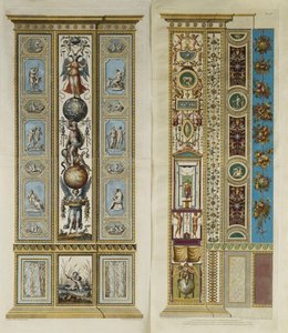 Arabesque Decorations in the Vatican Loggia