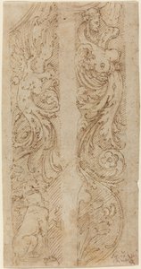 Grotesque Decorations for Wall Panels