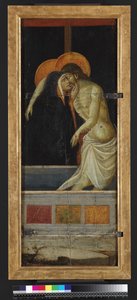Pieta, Reverse by Giovanni dal Ponte