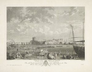 Port of Taranto by Giovanni de Grado