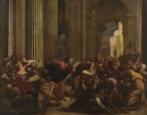 Christ Driving the Moneylenders from the Temple