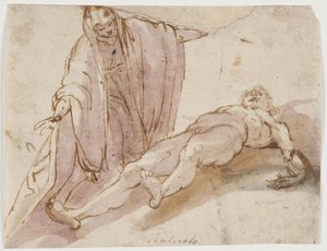 Pietà by Giovanni de Vecchi