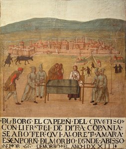 Pilgrimage of the Compagnia del Crocifisso to Loreto, First Half of 16th cen. by Giovanni del Leone