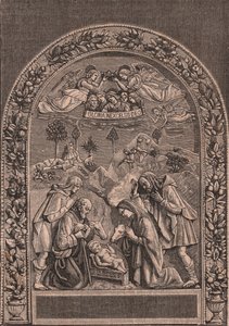 Nativity by Giovanni della Robbia