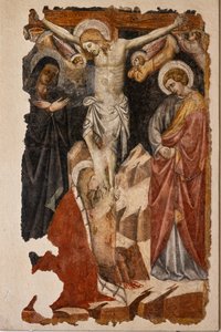 Crucifixion by Giovanni di Corraduccio