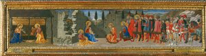 Nativity and Adoration of the Magi by Giovanni di Francesco