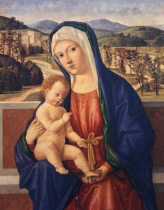 Madonna and Child by Giovanni di Niccolo Mansueti
