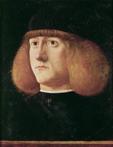 Portrait of a Young Man by Giovanni di Niccolo Mansueti