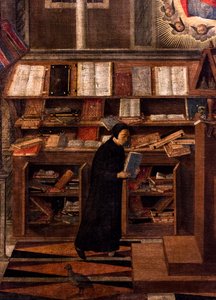 Saint Jerome Appears to Saint Augustine, circa 1505-1510