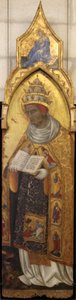 Saint Clement by Giovanni di Paolo