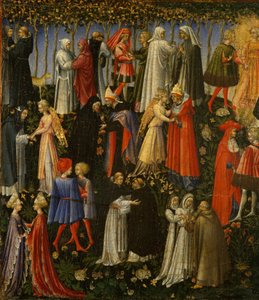 Paradise by Giovanni di Paolo