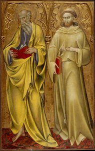 Saints Matthew and Francis, ca. 1435 by Giovanni di Paolo