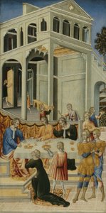 Salome Asking Herod for the Head of Saint John the Baptist by Giovanni di Paolo