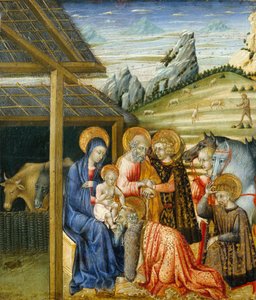 The Adoration of the Magi by Giovanni di Paolo