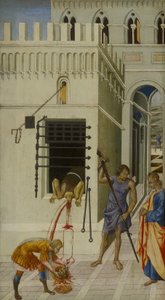 The Beheading of Saint John the Baptist by Giovanni di Paolo
