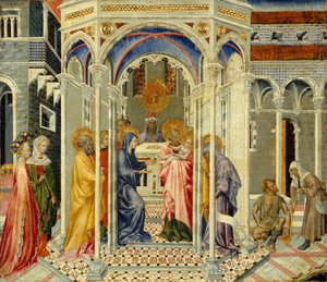 The Presentation of Christ in the Temple by Giovanni di Paolo