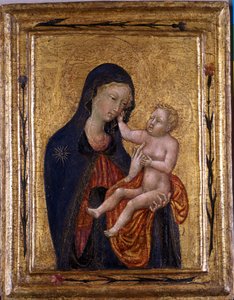 Madonna and Child by Giovanni di Paolo di Grazia