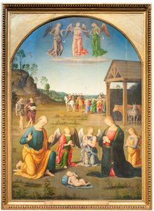 The Adoration of the Magi by Giovanni di Pietro (c.1450 1529)