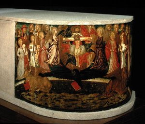 Triumph of Eternity, Inspired by Triumphs by Petrarch (1304-74) by Giovanni di Ser Giovanni Scheggia