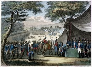 Pacification of the Vendee by General Hoche, 20th April 1795
