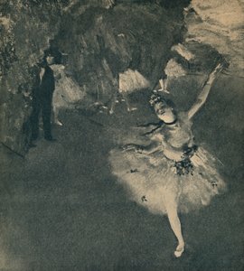 La Danseuse-Etoile, c1876, 1935