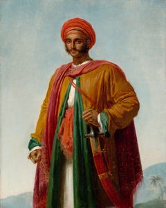 Study for Portrait of an Indian, ca. 1807