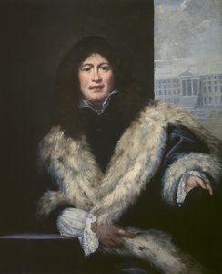 Portrait of a Man by Girolamo Forabosco