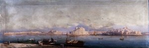 The Grand Harbour, Valletta by Girolamo Gianni