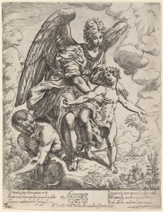 Guardian Angel by Girolamo Imperiale I