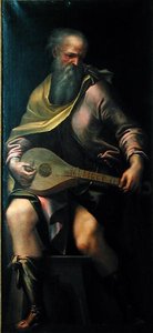 Lute player