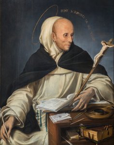 Portrait of a Friar dressed as St. Thomas Aquinas