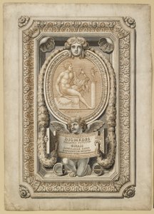 Design for an Engraved Gem in an Ornamental Setting