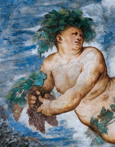Allegory of Autumn (detail) by Girolamo Romanino