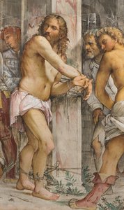 Central Ave, Fifth South Span, Flagellation of Christ, Jerome Romanino by Girolamo Romanino