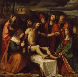 Pieta by Girolamo Romanino