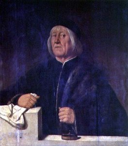 Portrait of Theophile Folengo